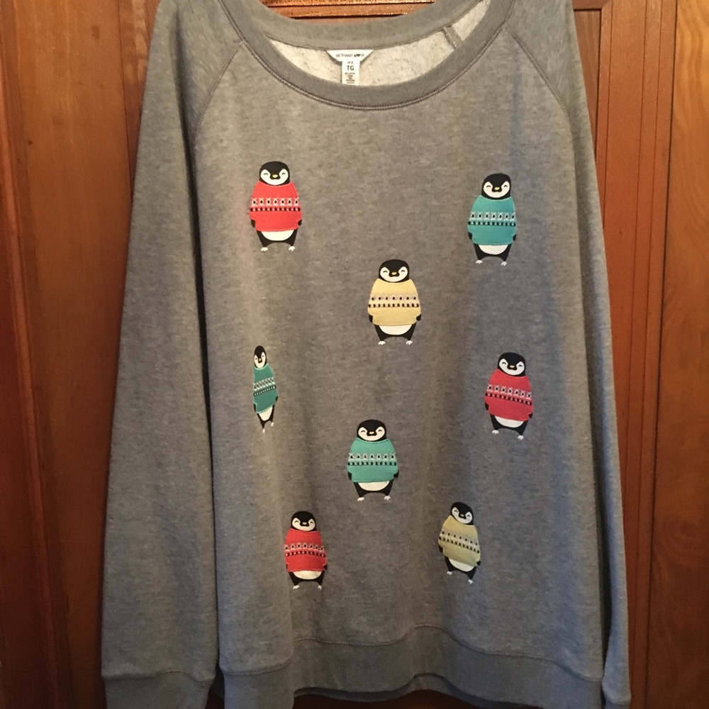 Penguin Sweater